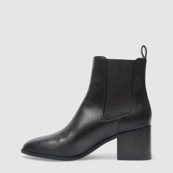 Block Heel Chelsea Boots