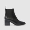 Block Heel Chelsea Boots