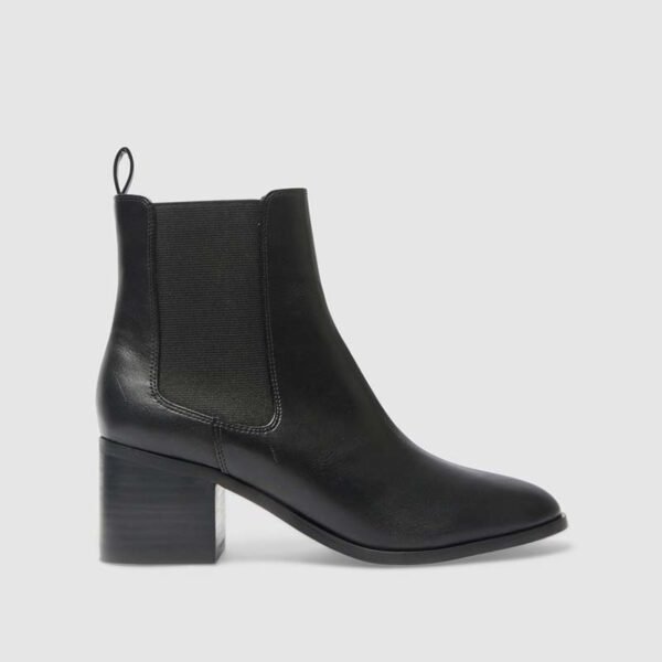 Block Heel Chelsea Boots