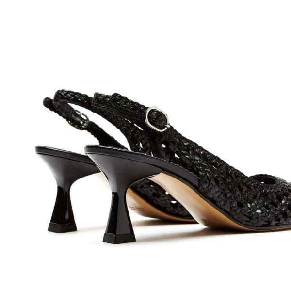 Pointed Toe Kitten Heel Dress Sandals