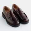 Patent Leather Penny Loafers