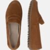 Oplus_16908288 OEM Slip-On Suede Moccasins - Breathable Insole for All-Day Comfort