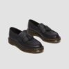 Black Leather Tassel Loafers