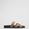Crisscross Strap Slides
