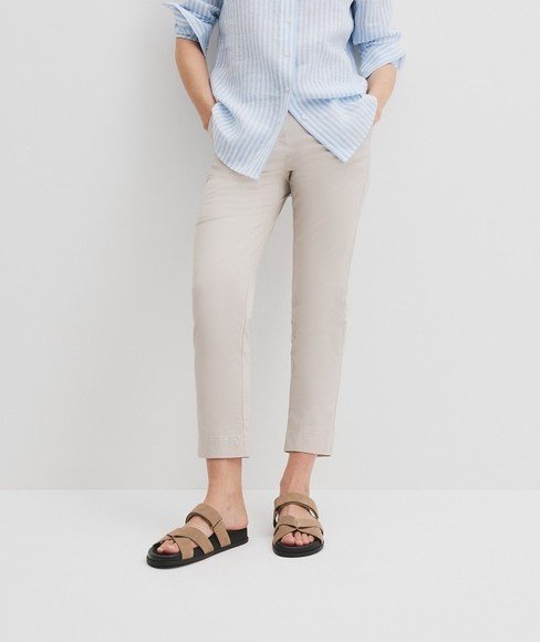 Crisscross Strap Slides