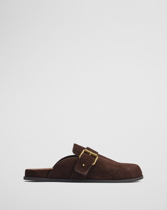 Custom Soft Suede  Upper Mules