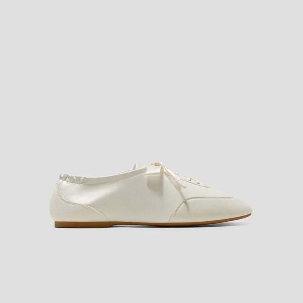 Elastic Back Heel Ballet Sneakers