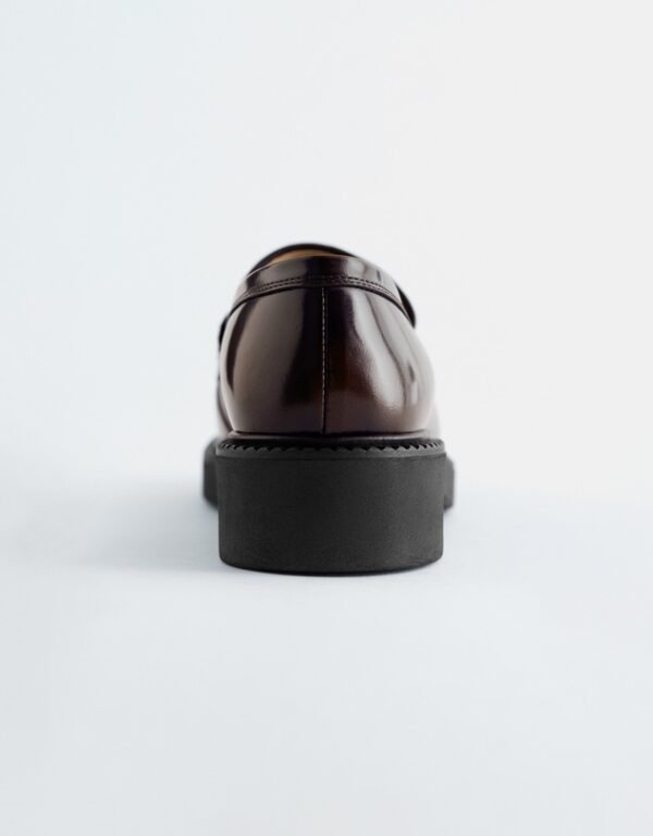 Patent Leather Penny Loafers