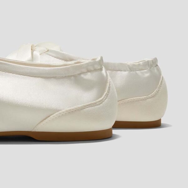 Elastic Back Heel Ballet Sneakers