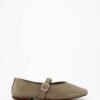 Minimalist Custom Branded Square Toe Ballet Flat(1) Minimalist Custom Branded Square Toe Ballet Flat(1)