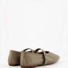 Minimalist Mary Jane Flats(1) Minimalist Custom Branded Square Toe Ballet Flat(1)