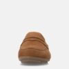 OEM Lightweight Suede Slip-On Loafers Flexible Sole Casual Shoes OEM Slip-On Suede Moccasins - Breathable Insole for All-Day Comfort