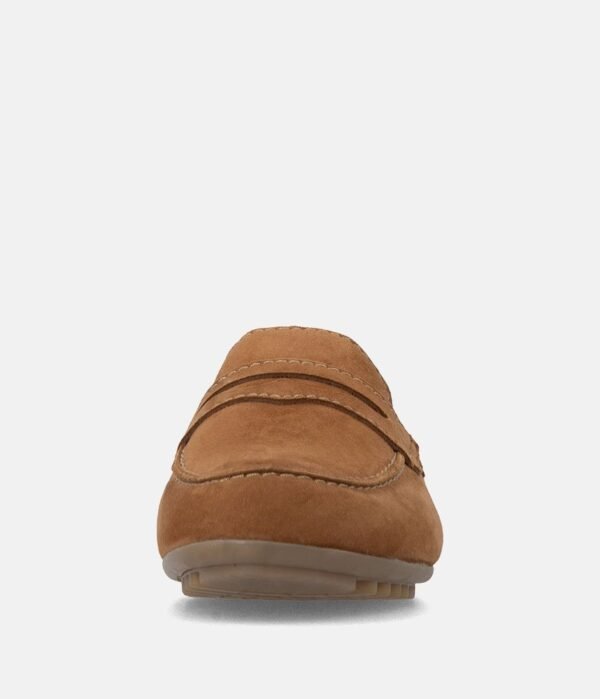 OEM Lightweight Suede Slip-On Loafers Flexible Sole Casual Shoes OEM Slip-On Suede Moccasins - Breathable Insole for All-Day Comfort
