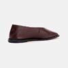 OEM Minimalist Square Toe Ballet Loafers Custom Logo Soft Leather Square Toe Flat Shoes