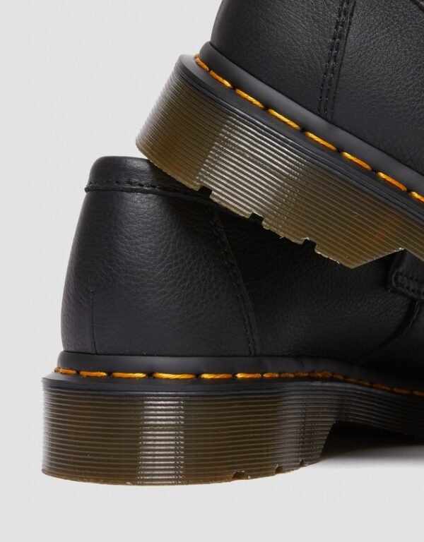 Black Leather Tassel Loafers