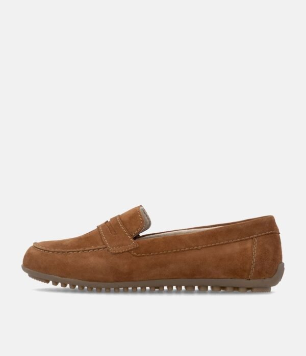 OEM Slip-On Suede Moccasins - Breathable Insole for All-Day Comfort OEM Slip-On Suede Moccasins - Breathable Insole for All-Day Comfort