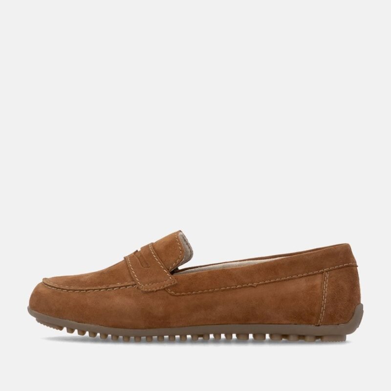 OEM Slip-On Suede Moccasins - Breathable Insole for All-Day Comfort