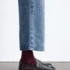 Patent Leather Penny Loafers