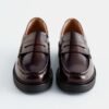 Patent Leather Penny Loafers
