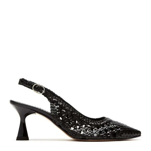 Pointed Toe Kitten Heel Dress Sandals