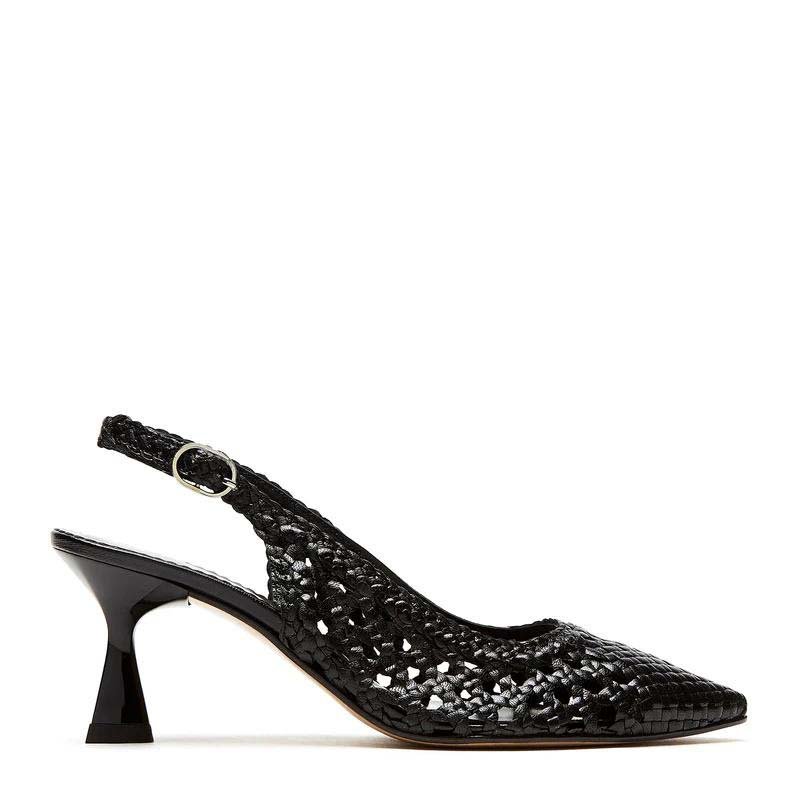 Pointed Toe Kitten Heel Dress Sandals