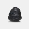 Custom Vintage Ruched Leather Loafers