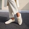 OEM Summer Breeze Knit Oxfords