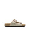 Private Lable Double Buckle Slide Footwear