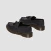 Black Leather Tassel Loafers