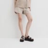 Toe Loop Wedge Platform Slides Women's Toe Loop Wedge Platform Slide Sandals