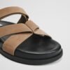Crisscross Strap Slides